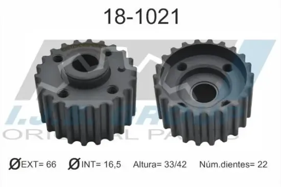 Zahnrad, Kurbelwelle IJS GROUP 18-1021 Bild Zahnrad, Kurbelwelle IJS GROUP 18-1021