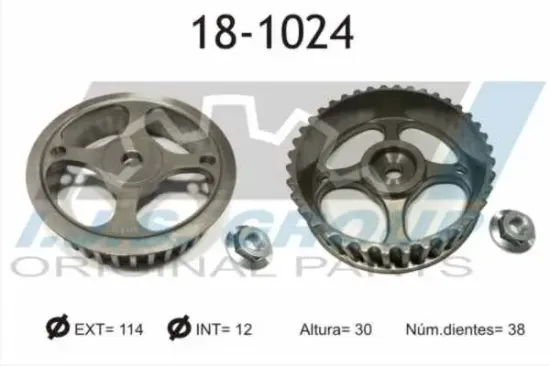 Zahnrad, Nockenwelle IJS GROUP 18-1024 Bild Zahnrad, Nockenwelle IJS GROUP 18-1024