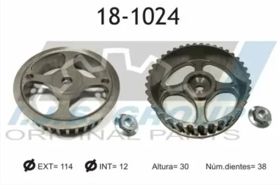 Zahnrad, Nockenwelle IJS GROUP 18-1024 Bild Zahnrad, Nockenwelle IJS GROUP 18-1024
