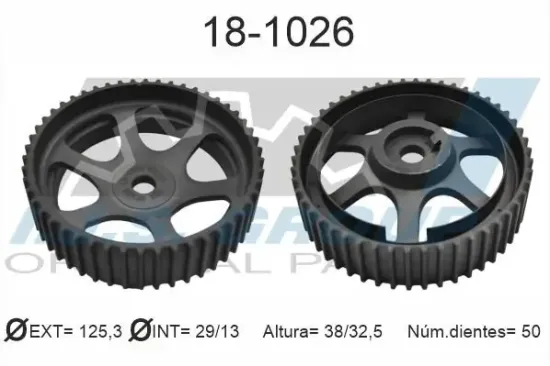 Zahnrad, Nockenwelle IJS GROUP 18-1026 Bild Zahnrad, Nockenwelle IJS GROUP 18-1026