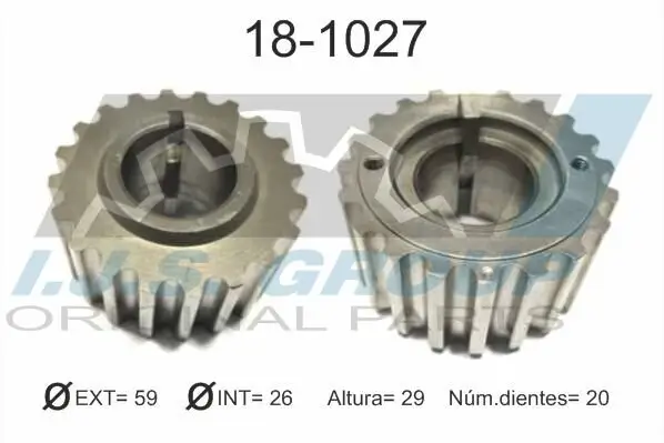 Zahnrad, Nockenwelle IJS GROUP 18-1027