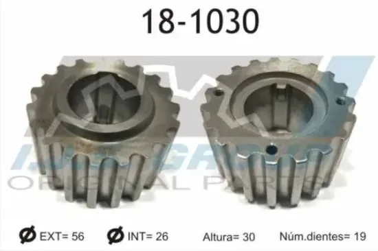 Zahnrad, Kurbelwelle IJS GROUP 18-1030 Bild Zahnrad, Kurbelwelle IJS GROUP 18-1030