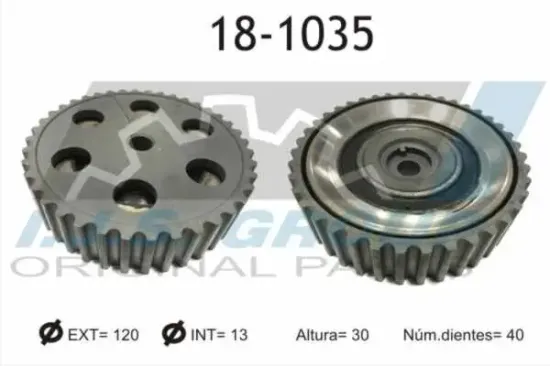 Zahnrad, Nockenwelle IJS GROUP 18-1035 Bild Zahnrad, Nockenwelle IJS GROUP 18-1035