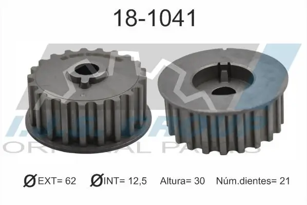 Zahnrad, Kurbelwelle IJS GROUP 18-1041