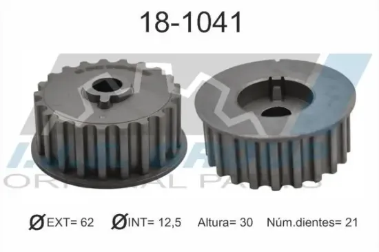 Zahnrad, Kurbelwelle IJS GROUP 18-1041 Bild Zahnrad, Kurbelwelle IJS GROUP 18-1041