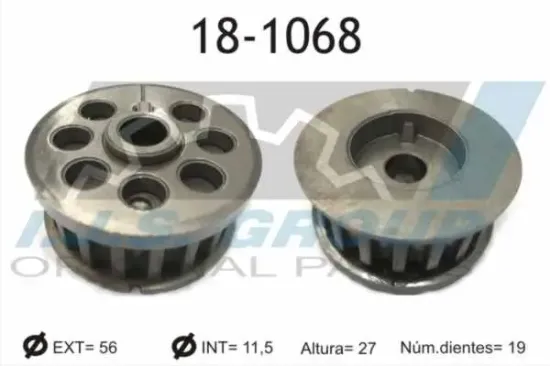 Zahnrad, Nockenwelle IJS GROUP 18-1068 Bild Zahnrad, Nockenwelle IJS GROUP 18-1068