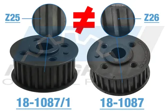 Zahnrad, Kurbelwelle IJS GROUP 18-1087 Bild Zahnrad, Kurbelwelle IJS GROUP 18-1087