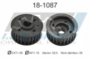 Zahnrad, Kurbelwelle IJS GROUP 18-1087