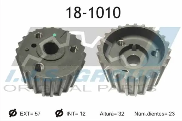 Umlenk-/Führungsrolle, Zahnriemen IJS GROUP 18-1010