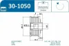 Generatorfreilauf IJS GROUP 30-1050 Bild Generatorfreilauf IJS GROUP 30-1050