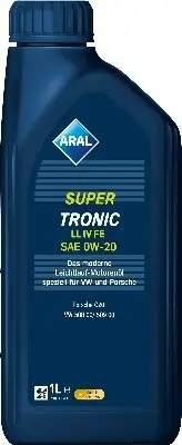 Motoröl 0W-20 0W-20 1L ARAL 15F45F