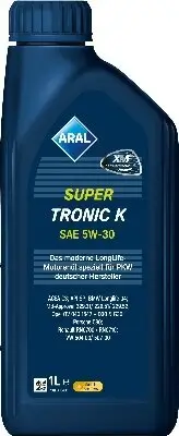 Motoröl 5W-30 5W-30 1L ARAL 15F475