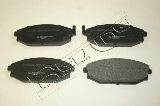 Bremsbelagsatz, Scheibenbremse Vorderachse RED-LINE 27HY049 Bild Bremsbelagsatz, Scheibenbremse Vorderachse RED-LINE 27HY049