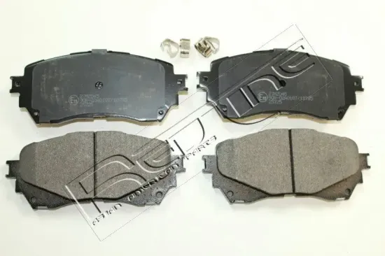 Bremsbelagsatz, Scheibenbremse Vorderachse RED-LINE 27MZ045 Bild Bremsbelagsatz, Scheibenbremse Vorderachse RED-LINE 27MZ045