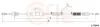 Seilzug, Feststellbremse hinten links COFLE 92.1.FD069 Bild Seilzug, Feststellbremse hinten links COFLE 92.1.FD069