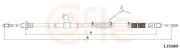 Seilzug, Feststellbremse hinten links COFLE 92.1.FD069