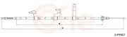 Seilzug, Feststellbremse hinten links COFLE 92.1.HY017