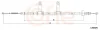 Seilzug, Feststellbremse hinten links COFLE 92.1.KI025