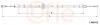 Seilzug, Feststellbremse hinten links COFLE 92.1.ME032 Bild Seilzug, Feststellbremse hinten links COFLE 92.1.ME032