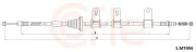Seilzug, Feststellbremse hinten links COFLE 1.MT004