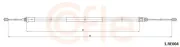 Seilzug, Feststellbremse hinten links COFLE 1.RE004