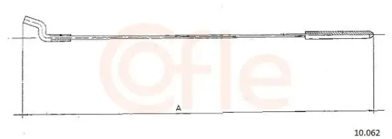 Gaszug COFLE 10.062 Bild Gaszug COFLE 10.062