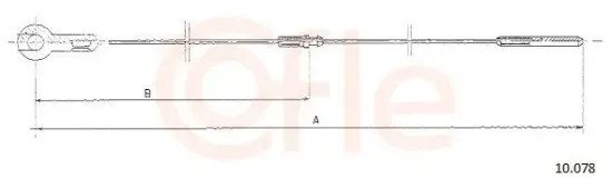 Gaszug COFLE 10.078 Bild Gaszug COFLE 10.078