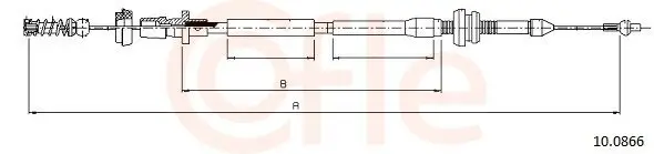 Gaszug COFLE 10.0866