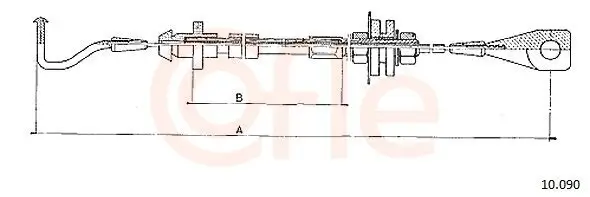 Gaszug COFLE 10.090