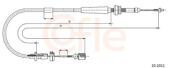 Gaszug COFLE 10.1011