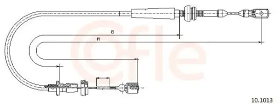 Gaszug COFLE 10.1013 Bild Gaszug COFLE 10.1013