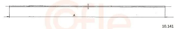 Gaszug COFLE 10.141