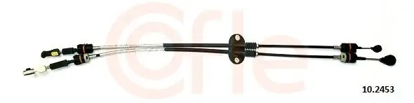 Seilzug, Schaltgetriebe COFLE 10.2453