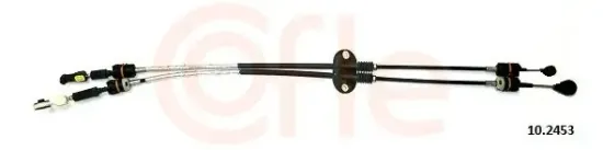 Seilzug, Schaltgetriebe COFLE 10.2453 Bild Seilzug, Schaltgetriebe COFLE 10.2453