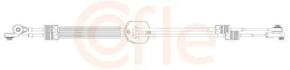 Seilzug, Schaltgetriebe COFLE 10.2468