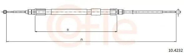 Seilzug, Feststellbremse COFLE 10.4232