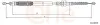Seilzug, Feststellbremse vorne links COFLE 10.4653 Bild Seilzug, Feststellbremse vorne links COFLE 10.4653
