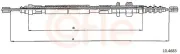 Seilzug, Feststellbremse vorne links COFLE 10.4683