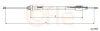 Seilzug, Feststellbremse hinten links COFLE 10.4705