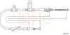 Seilzug, Feststellbremse hinten links COFLE 10.5157 Bild Seilzug, Feststellbremse hinten links COFLE 10.5157