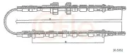 Seilzug, Feststellbremse hinten COFLE 10.5352