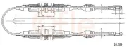 Seilzug, Feststellbremse hinten COFLE 10.589