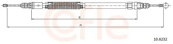 Seilzug, Feststellbremse COFLE 10.6232