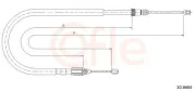 Seilzug, Feststellbremse hinten links COFLE 10.6684