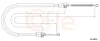 Seilzug, Feststellbremse hinten links hinten rechts COFLE 10.6893 Bild Seilzug, Feststellbremse hinten links hinten rechts COFLE 10.6893