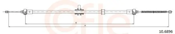 Seilzug, Feststellbremse COFLE 10.6896