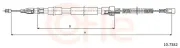 Seilzug, Feststellbremse hinten links COFLE 10.7382