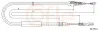 Seilzug, Feststellbremse hinten links COFLE 10.7512