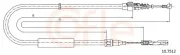 Seilzug, Feststellbremse hinten links COFLE 10.7512