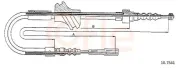 Seilzug, Feststellbremse COFLE 10.7541